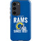 NFL Los Angeles Rams Helmet Galaxy S23 Pro Case