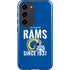 NFL Los Angeles Rams Helmet Galaxy S23 Pro Case