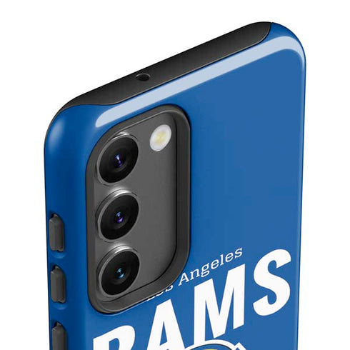 NFL Los Angeles Rams Helmet Galaxy S23 Pro Case