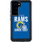 NFL Los Angeles Rams Helmet Galaxy S23 Waterproof Case
