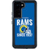 NFL Los Angeles Rams Helmet Galaxy S23 Waterproof Case