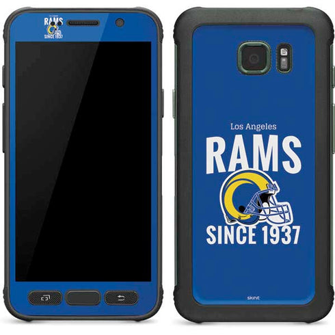 NFL Los Angeles Rams Helmet Galaxy S7 Active Skin