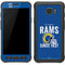 NFL Los Angeles Rams Helmet Galaxy S7 Active Skin