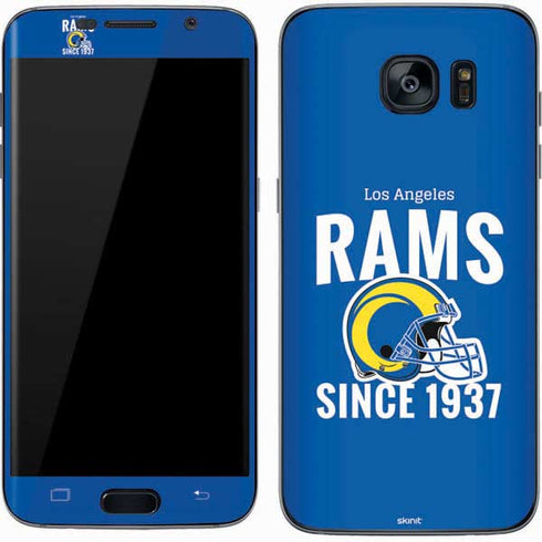 NFL Los Angeles Rams Helmet Galaxy S7 Skin