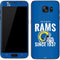 NFL Los Angeles Rams Helmet Galaxy S7 Skin