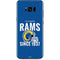 NFL Los Angeles Rams Helmet Galaxy S8 Plus Skin