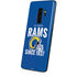 NFL Los Angeles Rams Helmet Galaxy S9 Plus Skin
