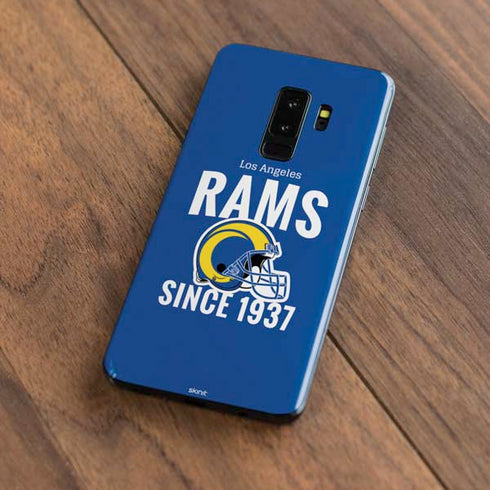 NFL Los Angeles Rams Helmet Galaxy S9 Plus Skin