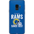 NFL Los Angeles Rams Helmet Galaxy S9 Skin