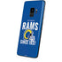 NFL Los Angeles Rams Helmet Galaxy S9 Skin