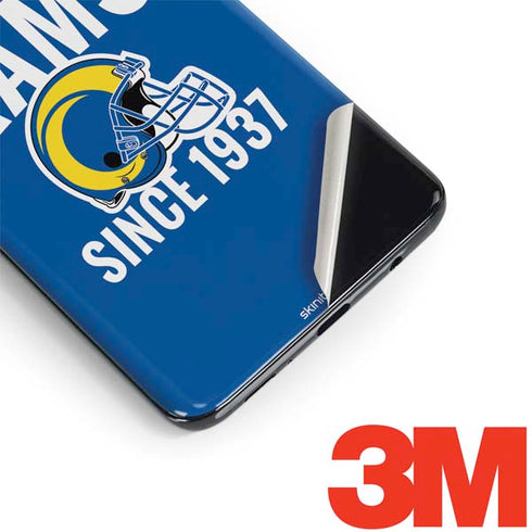 NFL Los Angeles Rams Helmet Galaxy S9 Skin