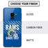 NFL Los Angeles Rams Helmet Galaxy S9 Skin
