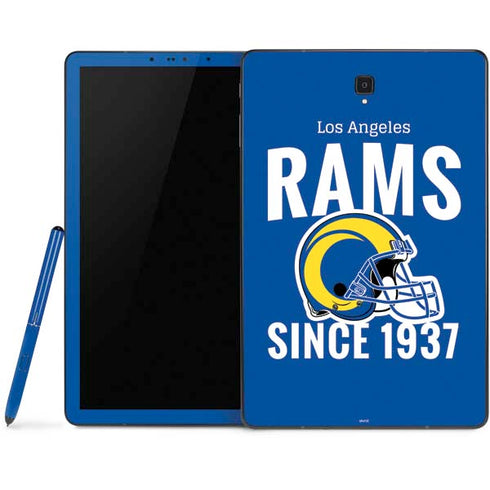 NFL Los Angeles Rams Helmet Samsung Galaxy Tab Skin