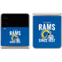 NFL Los Angeles Rams Helmet Galaxy Z Flip3 5G Skin