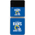 NFL Los Angeles Rams Helmet Galaxy Z Flip3 5G Skin