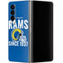 NFL Los Angeles Rams Helmet Galaxy Z Fold4 5G Skin