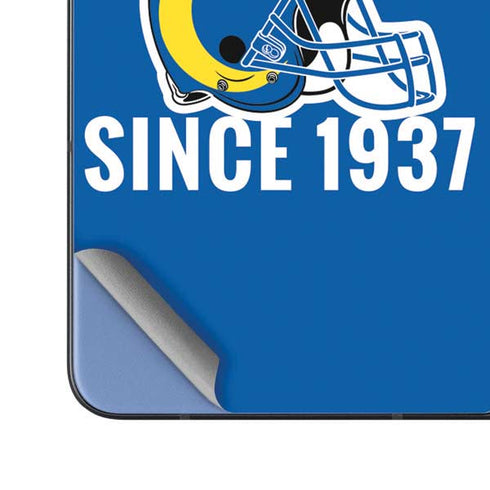NFL Los Angeles Rams Helmet Galaxy Z Fold5 5G Skin