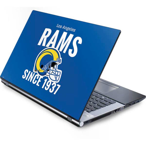 NFL Los Angeles Rams Helmet Generic Laptop Skin