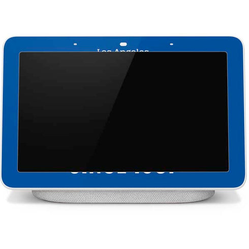 NFL Los Angeles Rams Helmet Google Home Hub Skin