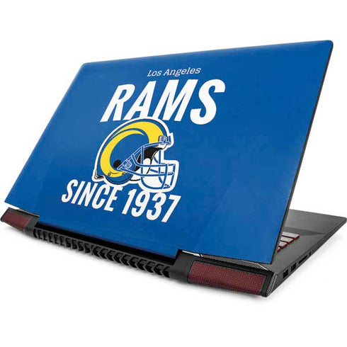 NFL Los Angeles Rams Helmet Lenovo IdeaPad Skin