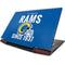 NFL Los Angeles Rams Helmet Lenovo IdeaPad Skin