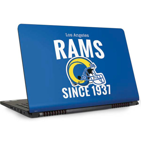 NFL Los Angeles Rams Helmet Dell Inspiron Skin