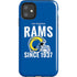 NFL Los Angeles Rams Helmet iPhone 11 Impact Case