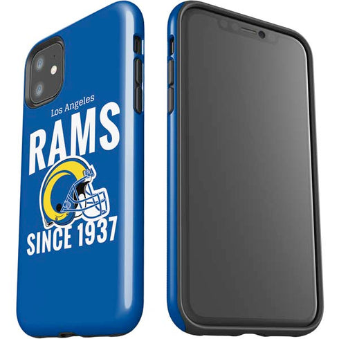 NFL Los Angeles Rams Helmet iPhone 11 Impact Case