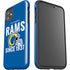 NFL Los Angeles Rams Helmet iPhone 11 Impact Case