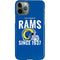NFL Los Angeles Rams Helmet iPhone 11 Pro Lite Case