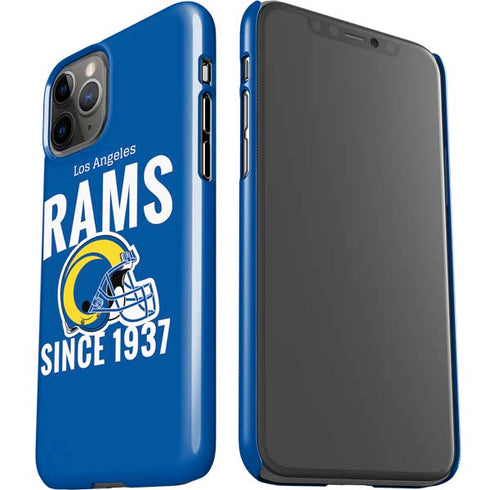 NFL Los Angeles Rams Helmet iPhone 11 Pro Lite Case