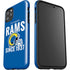 NFL Los Angeles Rams Helmet iPhone 11 Pro Max Impact Case