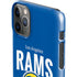 NFL Los Angeles Rams Helmet iPhone 11 Pro Max Lite Case