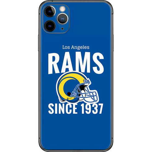 NFL Los Angeles Rams Helmet iPhone 11 Pro Max Skin