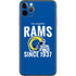 NFL Los Angeles Rams Helmet iPhone 11 Pro Max Skin