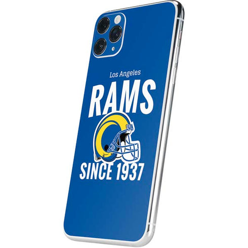 NFL Los Angeles Rams Helmet iPhone 11 Pro Max Skin