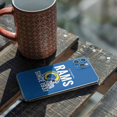 NFL Los Angeles Rams Helmet iPhone 11 Pro Max Skin