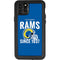 NFL Los Angeles Rams Helmet iPhone 11 Pro Max Waterproof Case