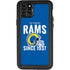 NFL Los Angeles Rams Helmet iPhone 11 Pro Max Waterproof Case