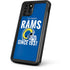 NFL Los Angeles Rams Helmet iPhone 11 Pro Max Waterproof Case