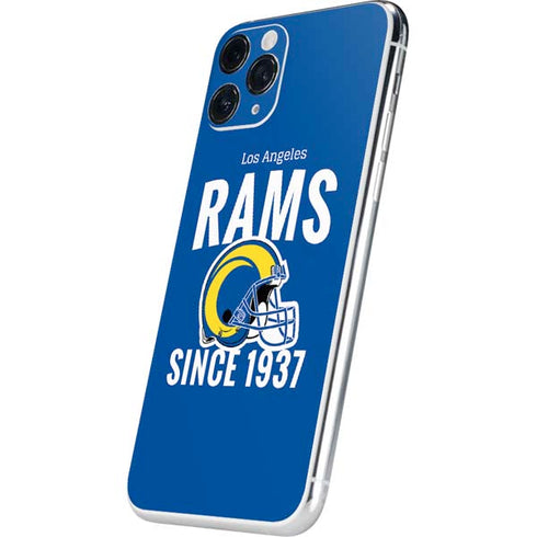 NFL Los Angeles Rams Helmet iPhone 11 Pro Skin
