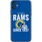 NFL Los Angeles Rams Helmet iPhone 11 Skin