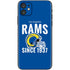 NFL Los Angeles Rams Helmet iPhone 11 Skin