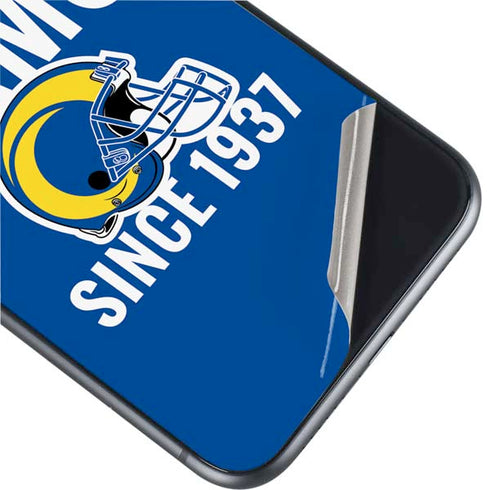 NFL Los Angeles Rams Helmet iPhone 11 Skin