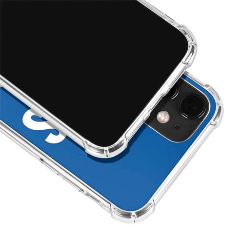 NFL Los Angeles Rams Helmet iPhone 12 Clear Case