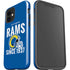 NFL Los Angeles Rams Helmet iPhone 12 Impact Case