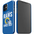 NFL Los Angeles Rams Helmet iPhone 12 Mini Lite Case