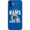 NFL Los Angeles Rams Helmet iPhone 12 Mini Skin