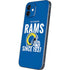 NFL Los Angeles Rams Helmet iPhone 12 Mini Skin