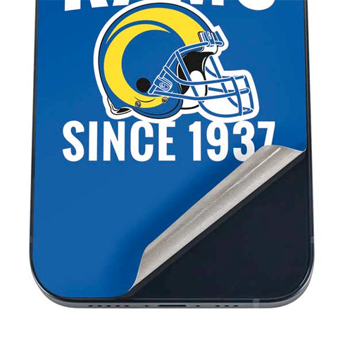 NFL Los Angeles Rams Helmet iPhone 12 Mini Skin